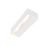 SLV Logs Aluminium Weiß 18W 1100lm - 930 Warmweiß | Höchste Farbwiedergabe - Dimmbar