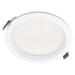 Ledvance LED Downlight Comfort Opal Weiß 18W/15W/12W 2160lm/1800lm/1440lm 95D - 930-940 CCT | Ausschnitt 150mm - IP44 - Höchste Farbwiedergabe - Dali Dimmbar