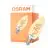 Osram Vintage 1906 LED Classic Slim E14 Kerze Fadenlampe Gold 3.5W 300lm - 922 Extra Warmweiß | Höchste Farbwiedergabe - Dimmbar - Ersatz Für 25W