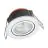 Ledvance LED-Spot Combo Adjust Aluminium Weiß 6W 600lm 60D - 827-830-840 CCT | 82mm - Ausschnitt 68mm - IP65