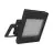 Ledvance LED-Scheinwerfer High Mast Aluminium Schwarz 280W 39600lm 30D - 730 Warmweiß | IP66 - Symmetrisch - Exkl. Treiber