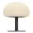 Nordlux Tischlampe Sponge Akku Weiß 4.8W 300lm - 827 Extra Warmweiß | 3-Stufen Dimmbar