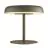 Nordlux Tischlampe Solar Elmer Akku Grün 2W 100lm - 830 Warmweiß | 3-Stufen Dimmbar 
