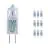 Mehrfachpackung 10x Osram 64450 Halostar Starlite 2000 GY6.35 75W 12V 930 | Warmweiß - Höchste Farbwiedergabe