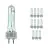 Mehrfachpackung 12x Philips MASTERColour CDM-T 150W 942 G12 | Kaltweiß