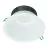 Philips LED Downlight Coreline DN142B Aluminium Weiß 19.2W 2300lm 60D - 830 Warmweiß | Ausschnitt 200mm - IP20 - Dimmbar - Weiß Reflektor - Emergency