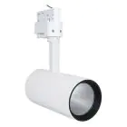 Ledvance LED Schienenstrahler D75 Weiß 25W 1750lm 24D - 930 Warmweiß | Höchste Farbwiedergabe 