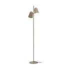 It's about RoMi Stehlampe Salamanca Eisen Sanded | Geeignet für 2x E14 