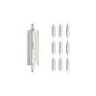 Mehrfachpackung 10x Philips Corepro LED Lineair R7s 118mm 14W 1600lm - 830 Warmweiß | Dimmbar - Ersatz für 120W