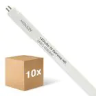 Mehrfachpackung 10x Noxion LED Röhre T5 Avant Extreme (HF) High Output 26W 3900lm - 840 Kaltweiß | 145cm - Ersatz Für 49W