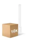 Mehrfachpackung 10x Ledvance Dulux-L LED 18W - 840 Kaltweiß | 4-Pins - Ersatz Für 36W