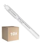 Mehrfachpackung 10x Ledvance LED Röhre T5 Value Short (HF) High Efficiency 7W 770lm - 830 Warmweiß | 52cm - Ersatz Für 13W