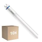 Mehrfachpackung 10x Philips MASTER LED T8 (EM/Mains) High Output T8 16.7W 3100lm - 840 Kaltweiß | 150cm - Ersatz Für 58W