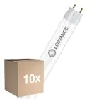 Mehrfachpackung 10x Ledvance LED Röhre T8 Superior (EM/Mains) High Output T8 9.7W 1700lm - 865 Tageslichtweiß | 90cm - Ersatz Für 30W