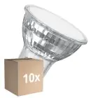 Mehrfachpackung 10x Ledvance LED Reflektor GU10 PAR16 5.6W 620lm 120D - 830 Warmweiß | Ersatz Für 80W